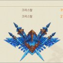 2782 | 크컨 등급전 시즌 8 종료 및 후기 - 2782점 (4위)