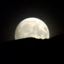 ■ Moonrise in Lake Louise 이미지