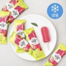따옴과일 - 청주시 상당구 용암동 | 빙그레 따옴바 과일 아이스크림 솔직 후기 🍓🍐🍇🍏