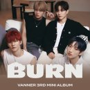 VANNER(배너) 3RD MINI ALBUM [BURN] 발매 기념 팬사인회 안내 : 점프업이엔티 이미지