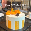 롯데호텔 망고 케이크 후기 | 트레비클럽 할인받아 페닌슐라 라운지까지