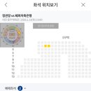 한밭 체육관 | [대전 충무체육관] 정관장 vs 페퍼저축은행 여자배구 직관 후기(260113), 옐로우존 4열 25,26번 시야