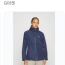 슬립형 여성 방풍"방수 쟈켓(95~100) 새옷. 이미지