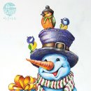 그림 초보자도 쉬운 색연필 그리기 | 색연필 드로잉 수업으로 크리스마스 그림 완성, 초보자도 가능할까요?