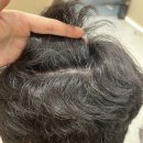 부산/해운대구)좌동 장산역미용실 헤어그린 하영부원장님 남자 염색 커트+다운펌 후기
