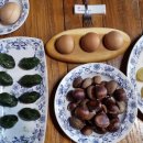 고향의 기와집 이미지