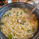 백합칼국수 이미지