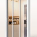 1329 | [문장군 중문 설치 후기] E0 소재 중문, 실측부터 설치까지 만족한 후기(+댐퍼 설치까지)