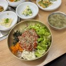 55 | 🍴[대구] 달서구 이곡동 맛집 "영자네맛집" - 더운 날씨에 먹기 좋은 육회비빔밥 점심메뉴 후기