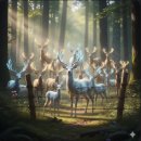 사슴은 꽃이었다 이미지