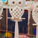 마크라메 공예 이미지