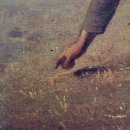 "밀레"(Jean-François Millet)의 "이삭줍기"(The Gleaners) 이미지