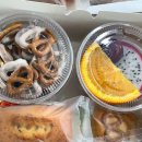 외솔중학교 | 울산 교무실 간식, 외솔중학교 휘낭시에 + 초코프레첼+과일음료 + 컵과일 68set