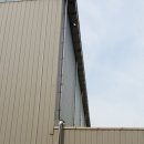 칼라강판 지붕공사 이미지