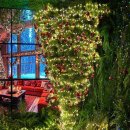 소답동229 | 창원 크리스마스 카페 거꾸로 트리 엣지우드 연말 데이트코스