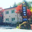 무주 해바라기 펜션 호스텔 | 무주해바라기펜션호스텔 덕유산자연을품은 계곡 시원한물놀이 자연수영장 휴식을 즐기자~♡♡