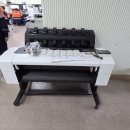 (주)에이스프로젝트 | [울산 플로터] 대규모 건설 프로젝트의 선택! HP 디자인젯 T1600 정밀 설치 후기