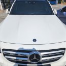 벤츠GLB200D 작업 이미지