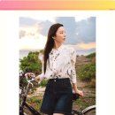 올리비아로렌 화이트 블라우스 70% 할인, 올봄 당신의 옷장에 산뜻한 변화를