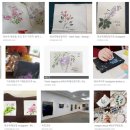 패브릭페인팅아트 이미지