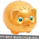 황금돼지 이미지