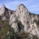삼형제봉 정상 이미지