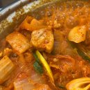 새말로김치찌개삼겹살 | 동탄 개나리공원 맛집 회식 양푼이 김치찌개&amp;삼겹살 후기