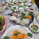 실비횟집 | 군산 명산동 [실비횟집]-생물 스끼다시가 한상 가득!