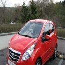 (유)백두산렌트카 | 눈에 톡톡 튀는 빨간색 마티즈 크리에이티브!! 제주도 여행에서 만난 마티즈 크리에이티브 렌트카!