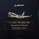 B737NG Operation Manual 이미지