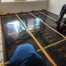 포항동부초등학교 숙직실 난방용필름 설치 이미지