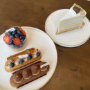 씨유 청주용성초점 | 청주 용암동 카페 르미뇽: 청주 디저트 카페, 긴장하시라! 에끌레어가 메인인 디저트 맛집, 친절 맛집...