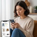 와츠핏(What's fit) | AI 남녀탐구생활 3화 : 온라인 쇼핑편! 남녀는 어떻게 다를까요?