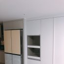 지에스25 부평쌍용 | 거실에 한샘 붙박이장과 주방 키큰장을 설치해보자!(쌍용더플래티넘 부평, 거실 수납장)