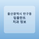 반구편한치과의원 | 울산광역시 반구동 임플란트 어디서 할까? 가격·후기·치과 정리