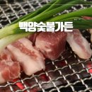 백양숯불가든