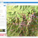 등산시 유용한 파란등산지도... 이미지