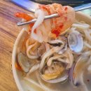 을왕리 해수욕장 맛집 어심 고기랑회랑조개구이 해물칼국수 추천 후기