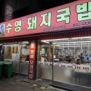 본가돼지국밥 | 서면시장 돼지국밥 비교 3탄 | 수영본가돼지국밥 솔직후기