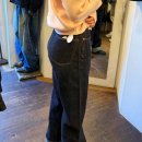 0107-0001 | 풀카운트 0107SSW 먼로 후기[Fullcount 0107SSW Wide Straight "MONROE" Indigo For Women Review]