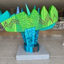 2024년 영은회 작품 전시회 | 김윤신 합이합일 분이분일 전시회 데이트 하기 좋은 호암미술관 ft. 옛돌정원, 주차비