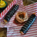 오목천 김밥 맛집 밥 얇은 김밥집 힐링타임 내돈내산후기
