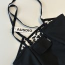 데일리 에코백 숄더백 추천 아우스디오 리버시블 미니 호피 쇼퍼백 AUSDIO