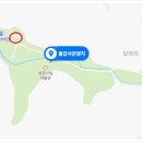 불갑사관광지 주차장 이미지