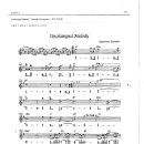 Unchained melody / harmonica 악보 이미지