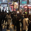 명동 버스정류장 이미지