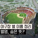 구로-고척-구로-2027 | 왜 인천은 문학이고 부산은 사직일까? KBO 각 지역별 야구장 이름을 알아보자! 정식 명칭과 숨은 뜻...