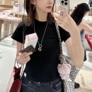 S.S.G | 글로니 G BABY TEE 베이비티 블랙 S 후기ㅣ핏 이쁜 여자 기본 반팔티 추천!
