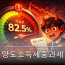 양도주유소 | 최고 82.5%를 더내야해? 양도소득세 중과세 재시행에 관하여