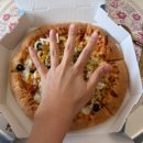 대동로2-R | 아이랑 먹기 좋았던 안매운 피자 🍕 반올림피자 후기 내돈내산